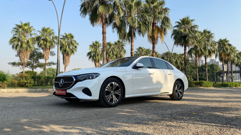 Mercedes-Benz E-Class LWB