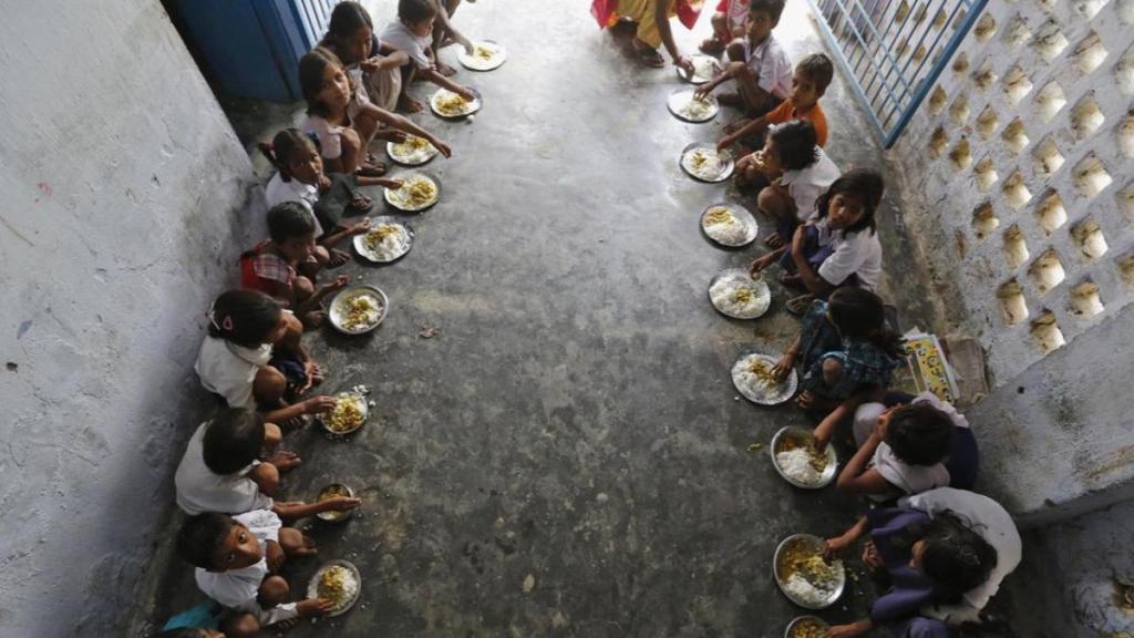 thane school, maharashtra, midday meal, midday meal poisoning, india news