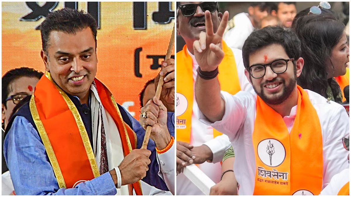 Maharashtra Elections 2024: Eknath Shinde-led Shiv Sena fields Milind Deora against Aaditya Thackeray in Worli Maharashtra Elections 2024: Eknath Shinde-led Shiv Sena fields Milind Deora against Aaditya Thackeray in Worli