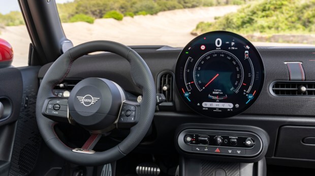 Mini Cooper JCW interiors