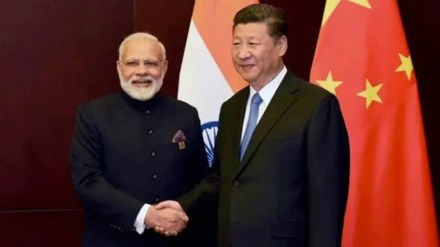 Modi-Xi meeting at BRICS Summit
