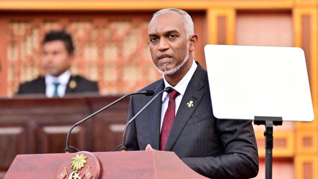 maldives, maldives president, maldives president Muizzu, defence, world news