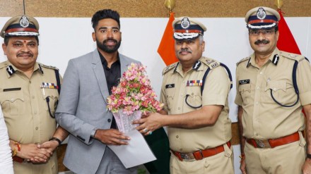 Mohammed Siraj, pacer siraj, telangana DSP, telangana police