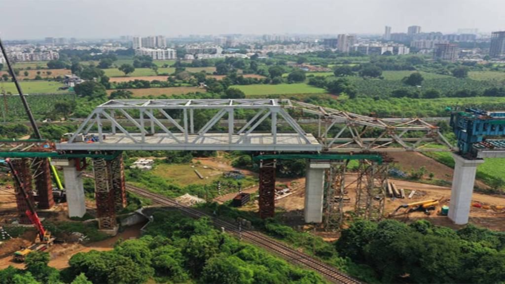 Mumbai-Ahmedabad Bullet Train Project Mumbai-Ahmedabad Bullet Train Project