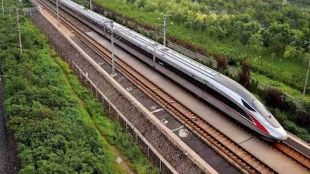 Mumbai-Ahmedabad Bullet Train project