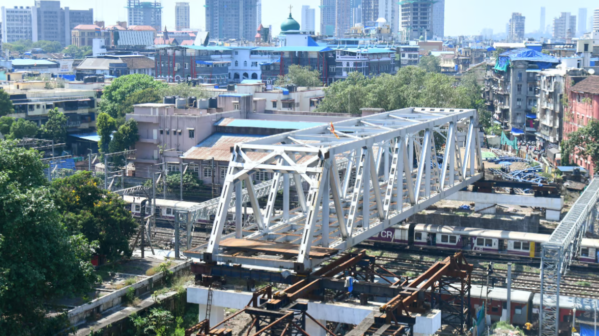 Mumbai Carnac overbridge Mumbai Carnac overbridge