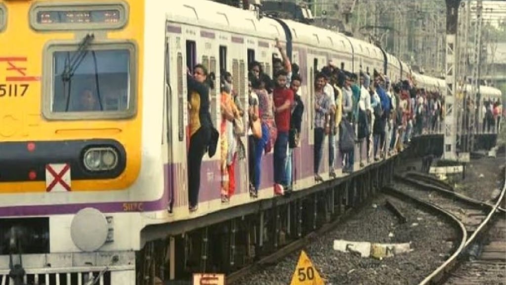Mumbai local train update