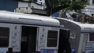 Mumbai local train update