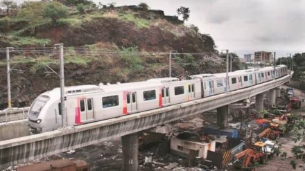 Navi Mumbai, Navi Mumbai metro, Navi Mumbai news, Navi Mumbai, Navi Mumbai Metro Line 1, Navi Mumbai Metro Line 1 news Navi Mumbai, Navi Mumbai metro, Navi Mumbai news, Navi Mumbai, Navi Mumbai Metro Line 1, Navi Mumbai Metro Line 1 news