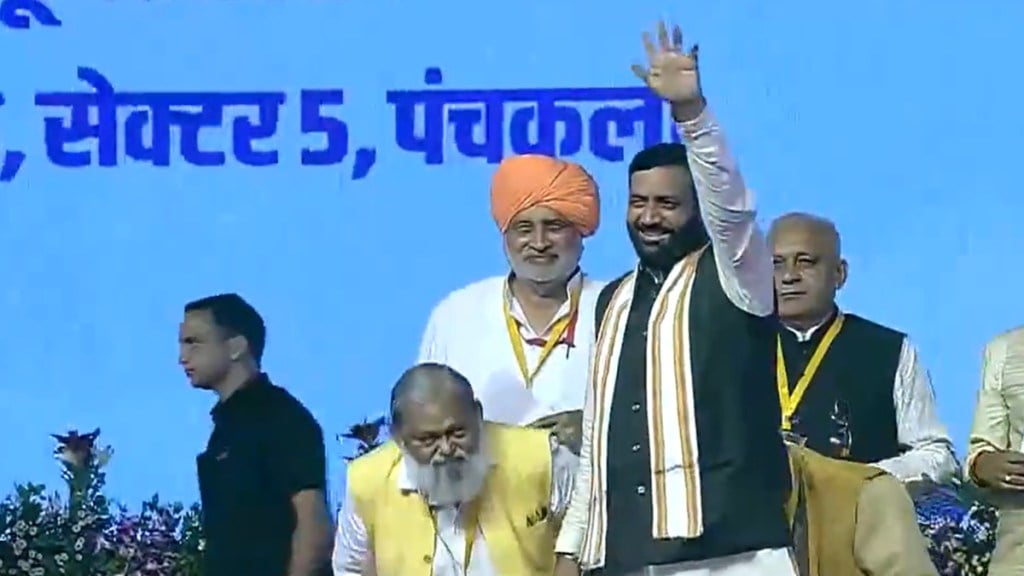 Nayab Singh Saini Oath-Taking Ceremony, Haryana Swearing-in Highlights: Saini takes oath