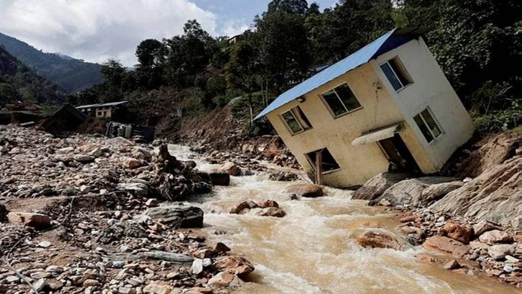 Nepal floods
