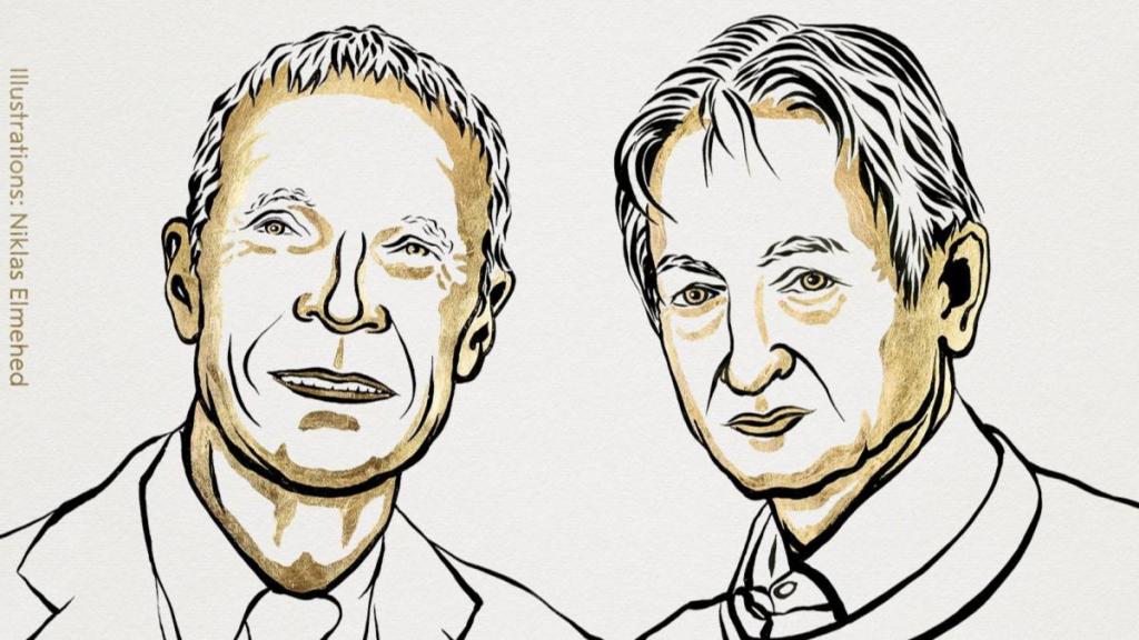 John Hopfield, Geoffrey Hinton, nobel prize 2024, nobel prize physics