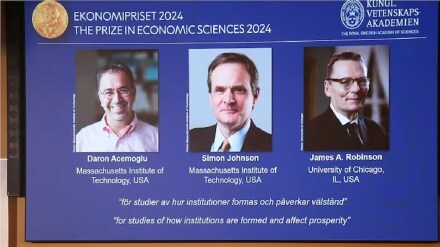 sustained growth, economists, Nobel Prize, economic institutions, Nobel laureates