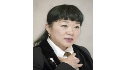 Nobuyo Oyama, voice over artist Doraemon Nobuyo Oyama, voice over artist Doraemon