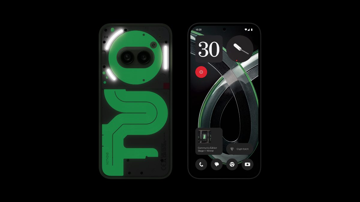 Nothing's new limited-edition community phone glows in the Nothing's new limited-edition community phone glows in the