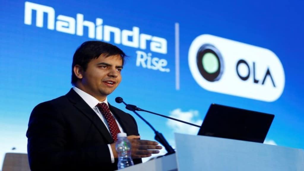 ola electric share News Today:
