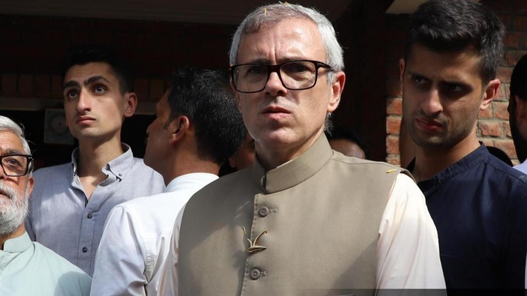 J&K Election Results 2024,Omar Abdullah, Omar Abdullah J&K Election Results 2024,Jammu and Kashmir election results, Jammu & Kashmir election results 2024,J&K vote counting 2024,Omar Abdullah,Jammu and Kashmir assembly election,Omar Abdullah Jammu and Kashmir assembly election results