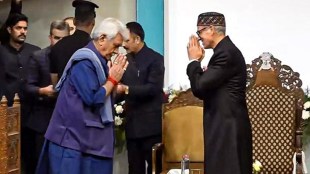 Omar abdullah sworn-in as J&K CM