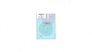 Overlapping maritime claims of Mauritius and the Maldives.