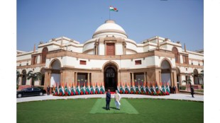 PM Modi with Maldives President Muizzu