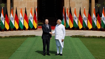 PM Modi with Scholz