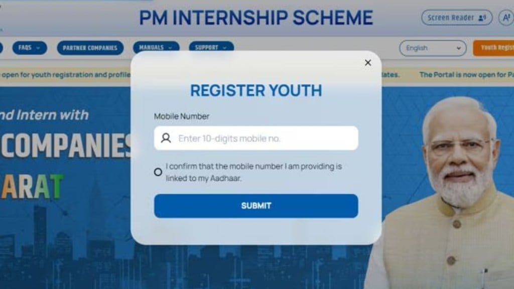 According to the official site: "The portal is now open for youth registration and profile creation starting today at 5 PM