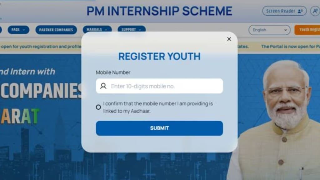 According to the official site: "The portal is now open for youth registration and profile creation starting today at 5 PM