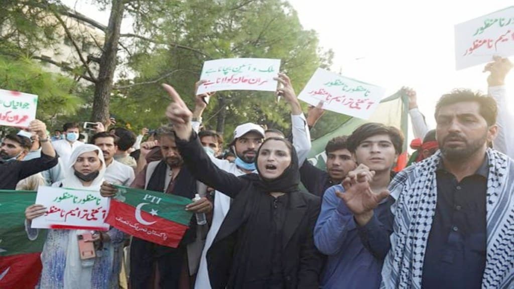 Pakistan Defence Minister accuses ex-PM Imran Khan’s PTI of plot to sabotage upcoming SCO Summit, army deployed in Islamabad.