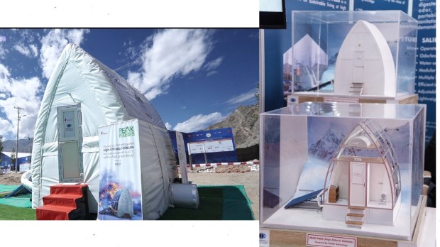Peak Pods for India Army in Ladakh extreme condition.