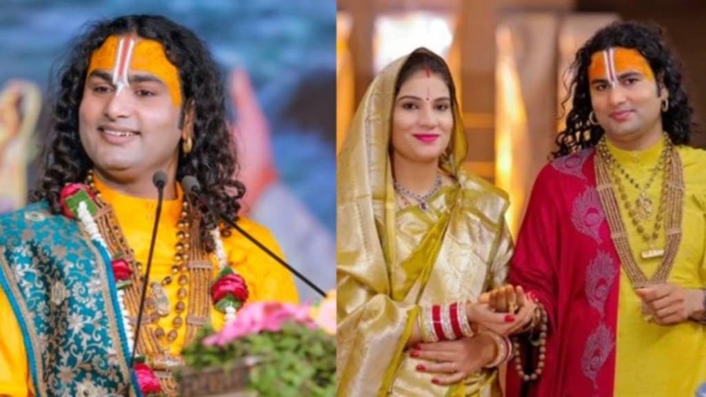 Aniruddhacharya, Aniruddhacharya career, Pookie Baba, Funny Baba, Aniruddhacharya spiritual guru, Aniruddhacharya spiritual guru, Aniruddhacharya education, Aniruddhacharya memes, who is Aniruddhacharya, Aniruddhacharya family, Aniruddhacharya wife