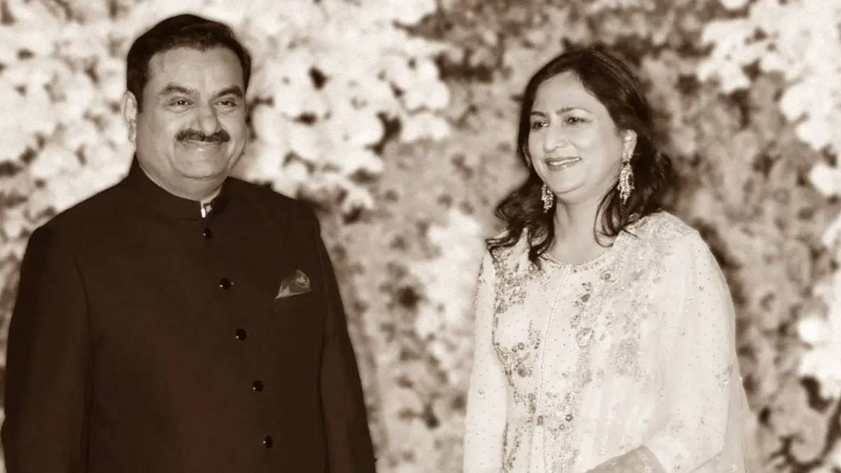 Meet the woman behind Gautam Adani's success – She was a dentist but ...