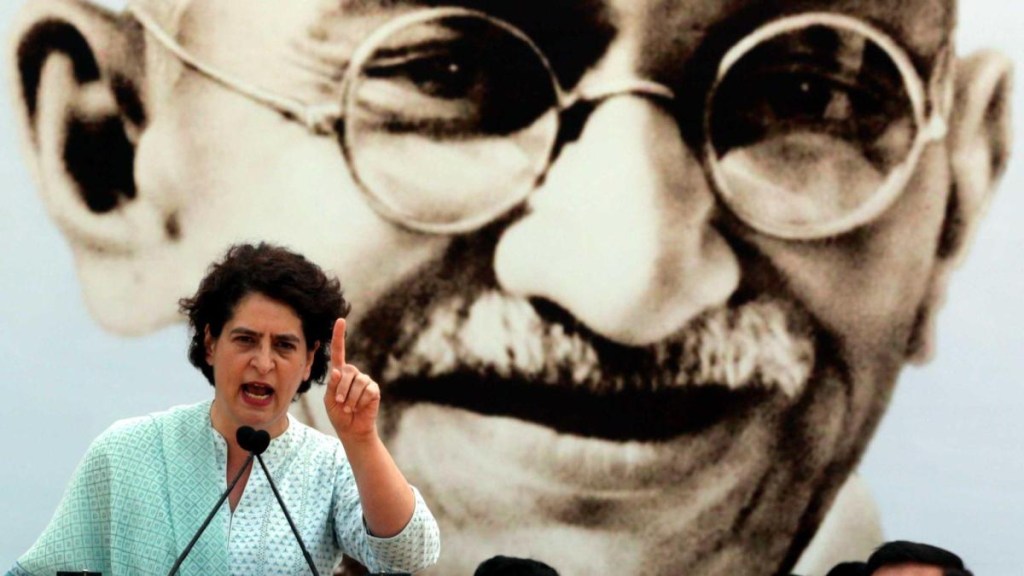 priyanka gandhi, congress, india news