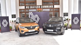 Renault India contributes Renault Triber and Kiger to Eastern Command, Indian Army