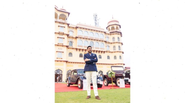 Roop Partap Choudhary, ED, Jewel Classic Hotels