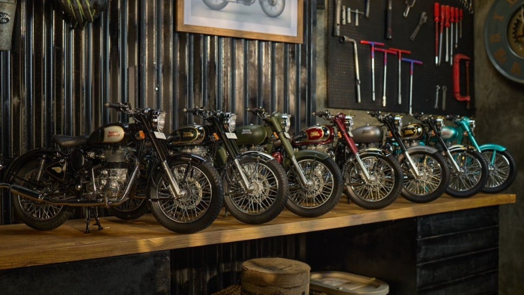 Royal Enfield Classic 350 scale models