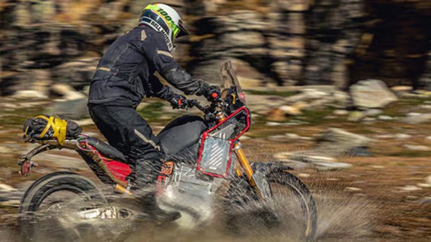 Royal Enfield Himalayan electric