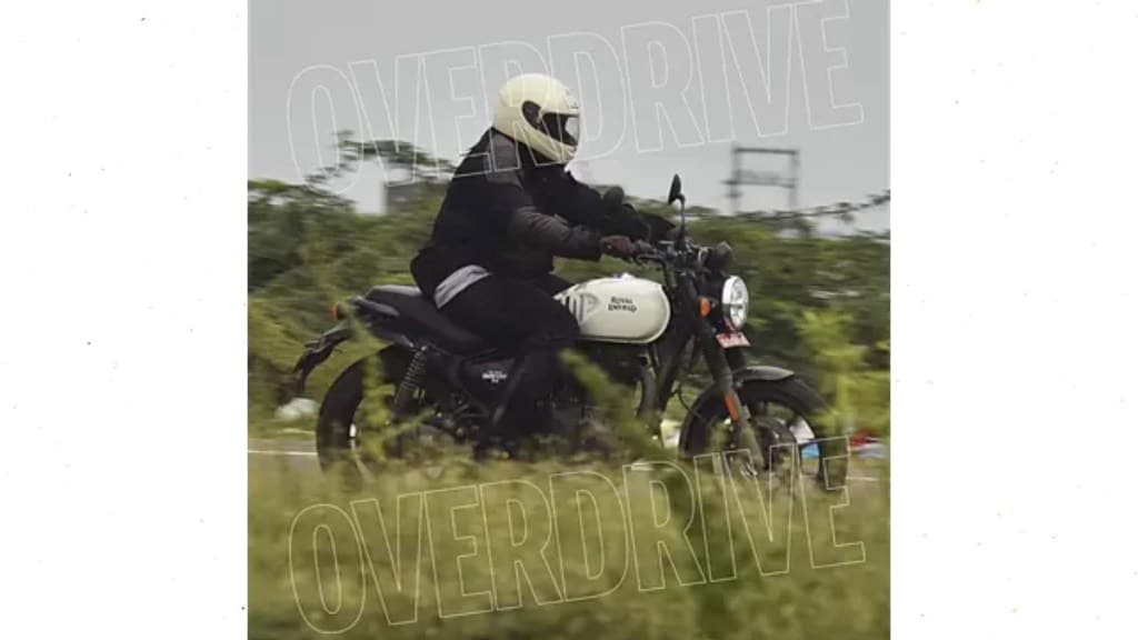 Royal Enfield Hunter 350