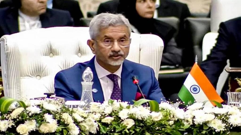 S Jaishankar at SCO Summit
