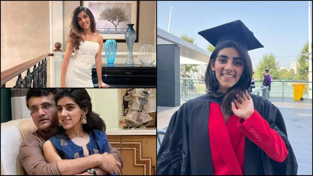 Sourav Ganguly, Sourav Ganguly daughter, Sana Ganguly, Sana Ganguly career, Sana Ganguly education, Sana Ganguly net worth, Sana Ganguly salary, lifestyle