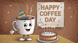 Celebrating International Coffee Day: India’s journey from chai traditions to a vibrant coffee culture, where every sip tells a new story.