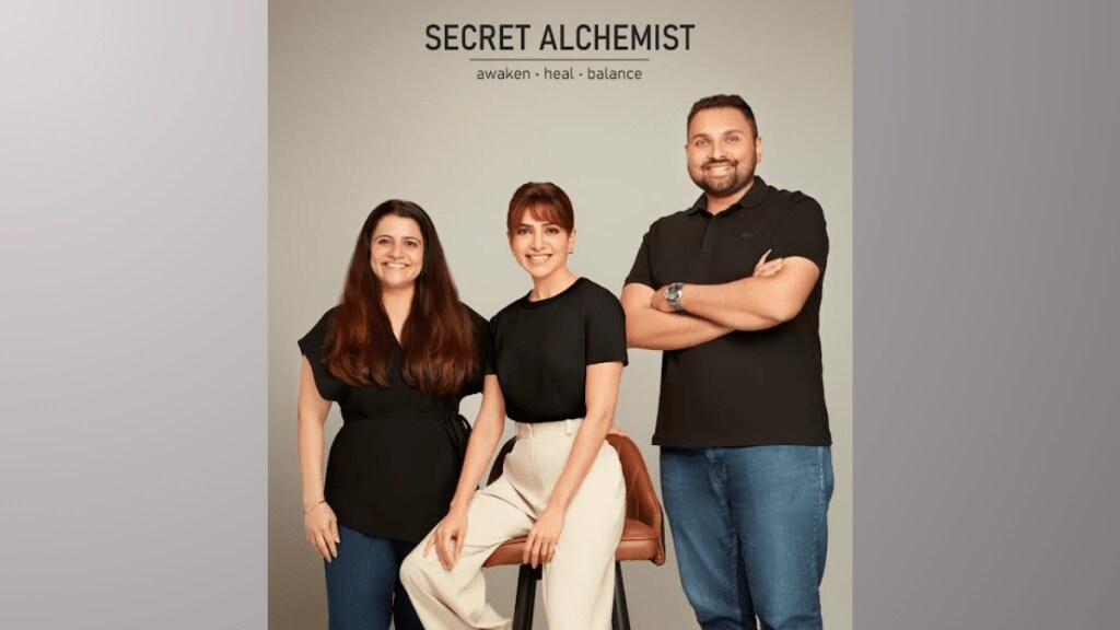 Samantha Prabhu joins Secret Alchemist as co-founder, expanding the brand's focus on aromatherapy and wellness products.