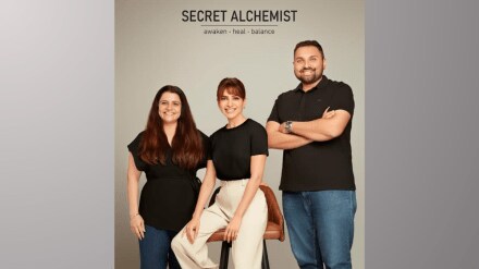 Samantha Prabhu joins Secret Alchemist as co-founder, expanding the brand's focus on aromatherapy and wellness products.