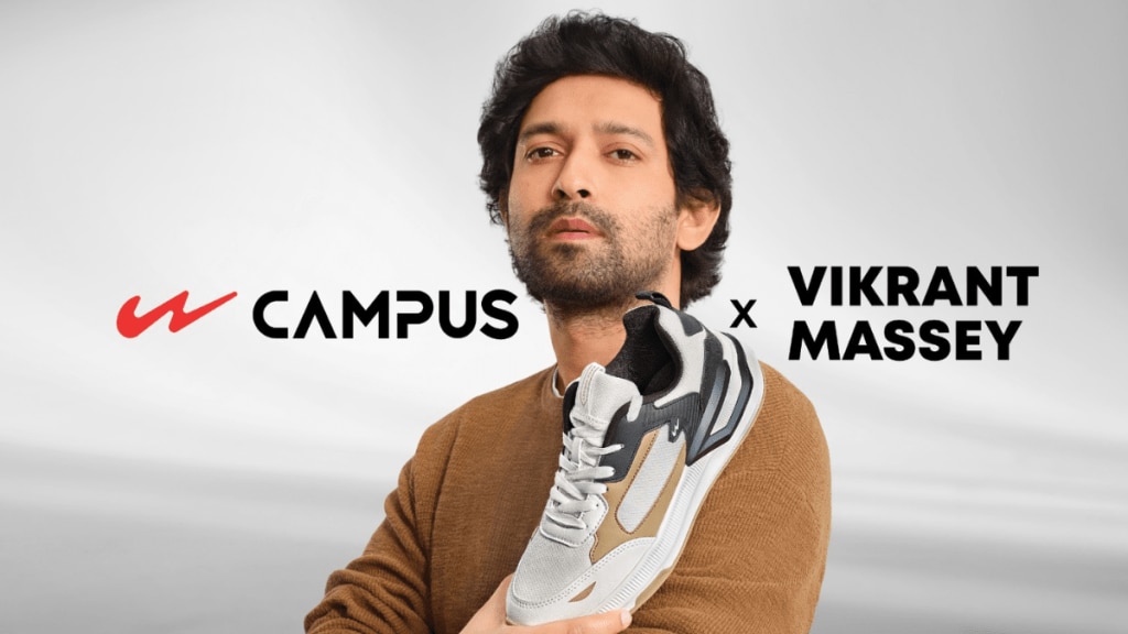 “I’m proud to collaborate with Campus, a homegrown brand that takes bold steps to create a fashion statement for every Indian youth,” Vikrant Massey said.