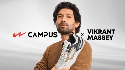 “I’m proud to collaborate with Campus, a homegrown brand that takes bold steps to create a fashion statement for every Indian youth,” Vikrant Massey said.