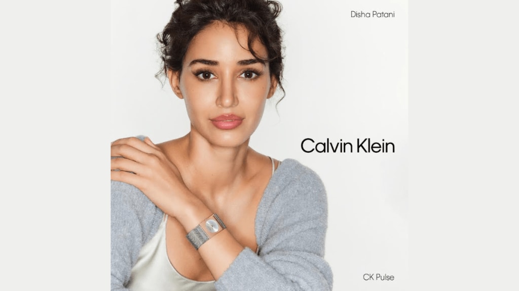 Disha Patani stars in Movado's latest Calvin Klein watches campaign, showcasing a stunning collection that blends style with minimalism.