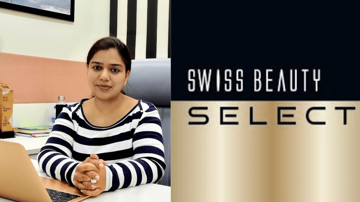 "Swiss Beauty introduces its latest mass-premium line, Swiss Beauty Select, catering to India's growing demand for multifunctional beauty products, with exclusive insights from CMO Vidushi Goyal "Swiss Beauty introduces its latest mass-premium line, Swiss Beauty Select, catering to India's growing demand for multifunctional beauty products, with exclusive insights from CMO Vidushi Goyal