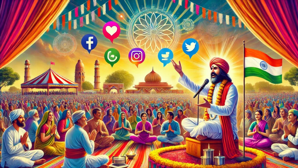 From ancient wisdom to digital dominance, modern spiritual leaders have transformed into global brands, monetizing their presence in the billion-dollar spirituality industry.