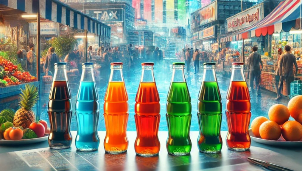 India's carbonated drinks industry is a hidden giant, generating over $18 billion in revenue in 2022.