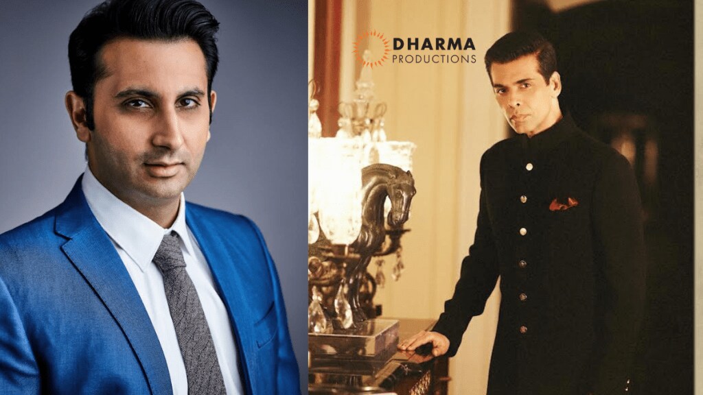 Adar Poonawalla's Serene Entertainment invests Rs 1,000 crore for a 50% stake in Karan Johar's Dharma Productions, marking a significant entry into India's Rs 20,000-crore film industry.