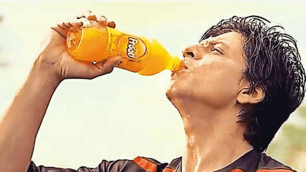 The Frooti campaign featuring Shah Rukh Khan brilliantly fused nostalgia with a contemporary vibe, reviving the brand’s relevance for a new generation and reinforcing its position in India’s beverage market. The Frooti campaign featuring Shah Rukh Khan brilliantly fused nostalgia with a contemporary vibe, reviving the brand’s relevance for a new generation and reinforcing its position in India’s beverage market.
